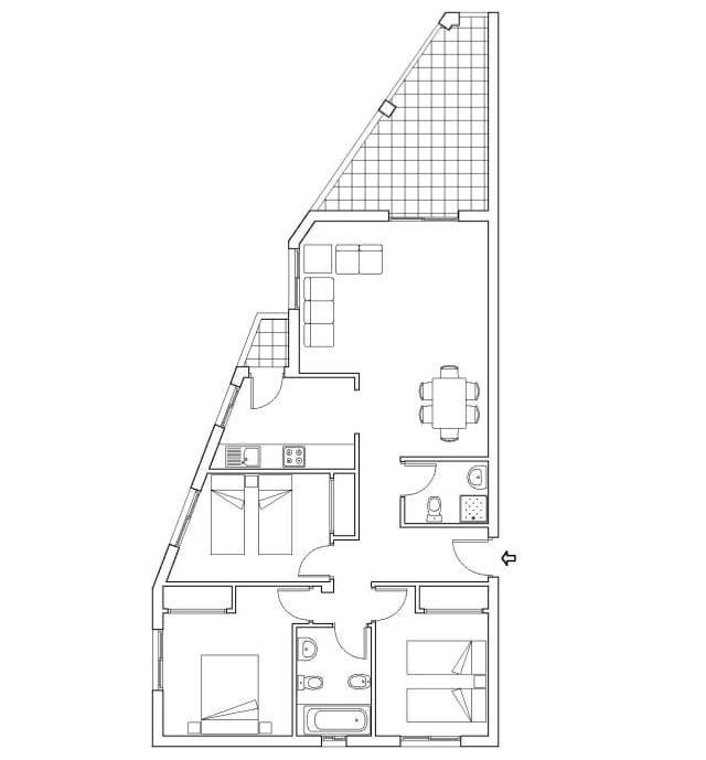 2274_a3293510a3c05c54c357f7989c688baa Apartment in Orihuela Costa, Alicante