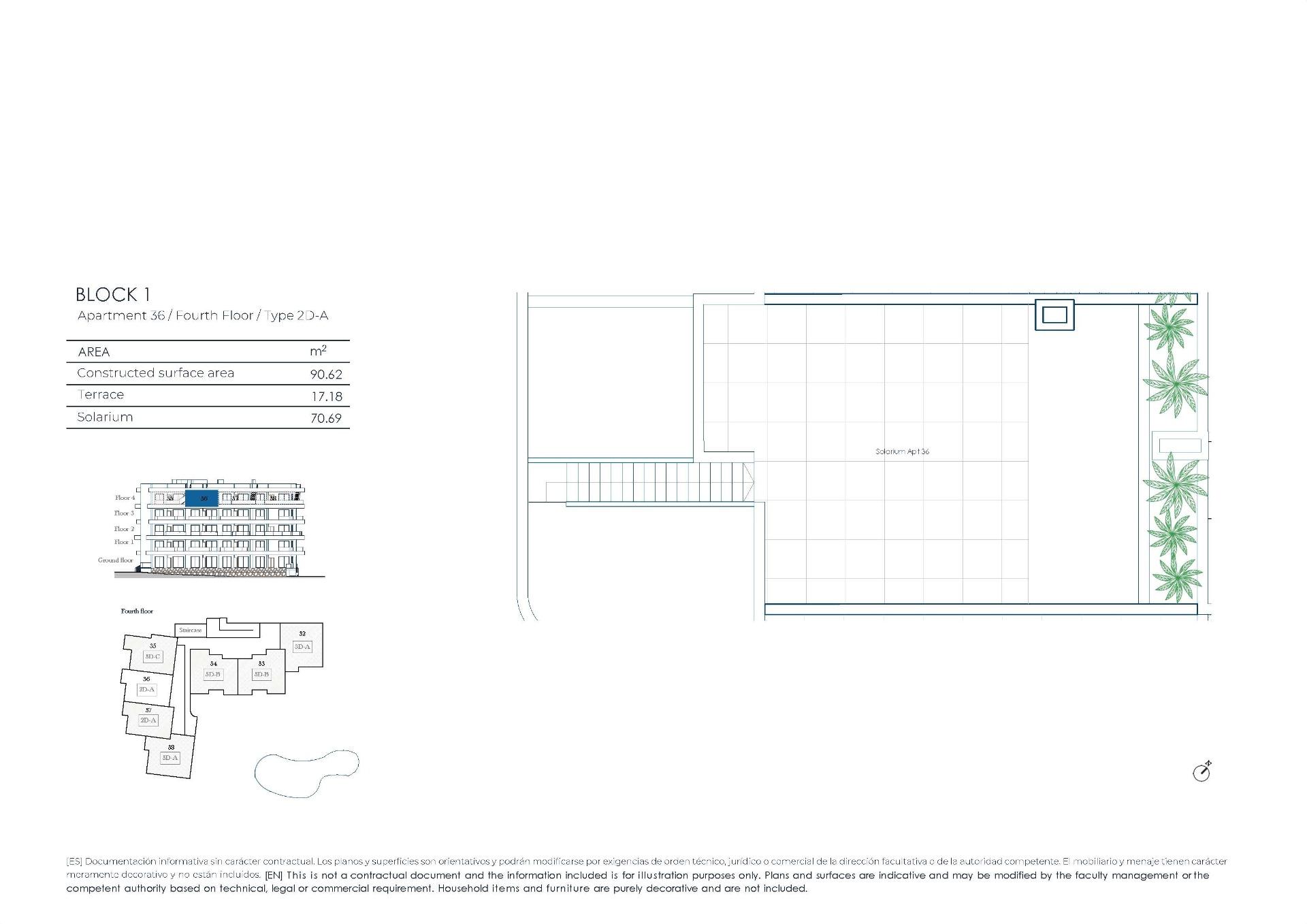 23-10 Penthouse in Baños y Mendigo, Murcia