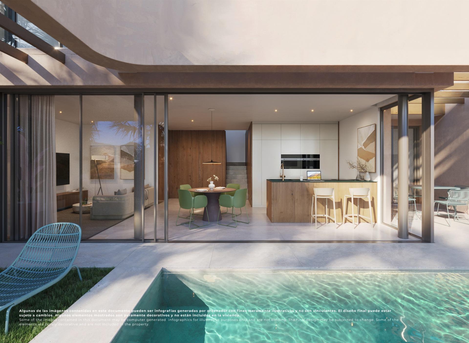 23-3 Town House in Baños y Mendigo, Murcia