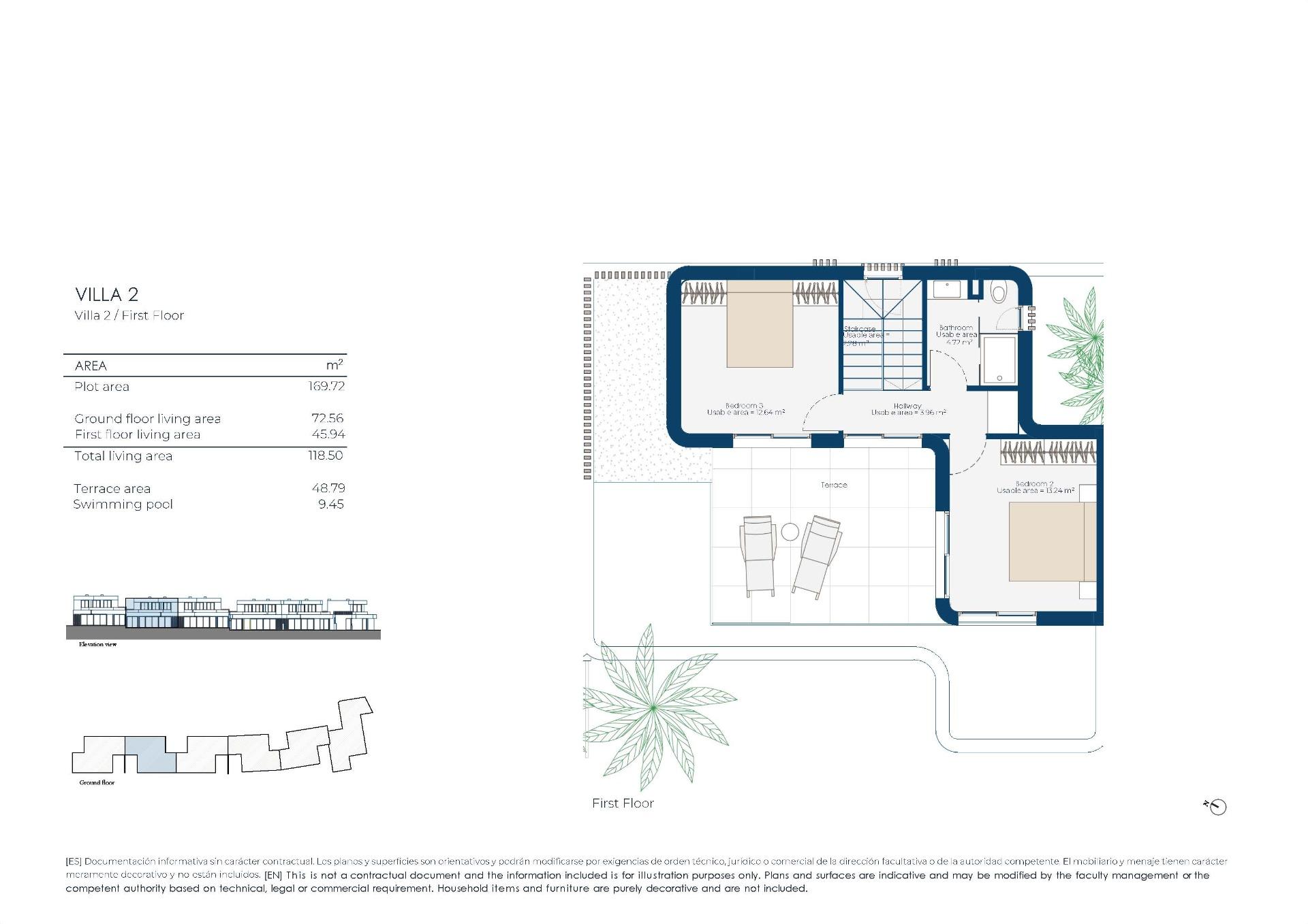 23-7 Town House in Baños y Mendigo, Murcia