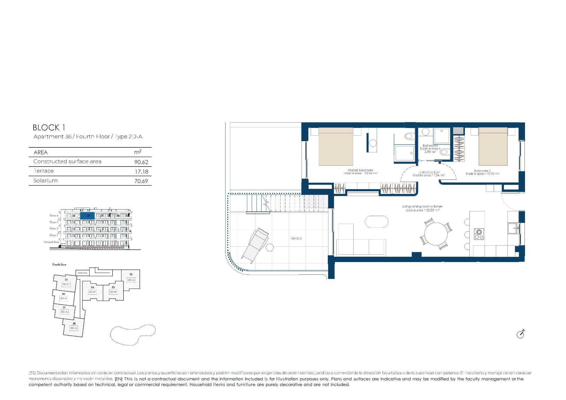 23-9 Penthouse in Baños y Mendigo, Murcia