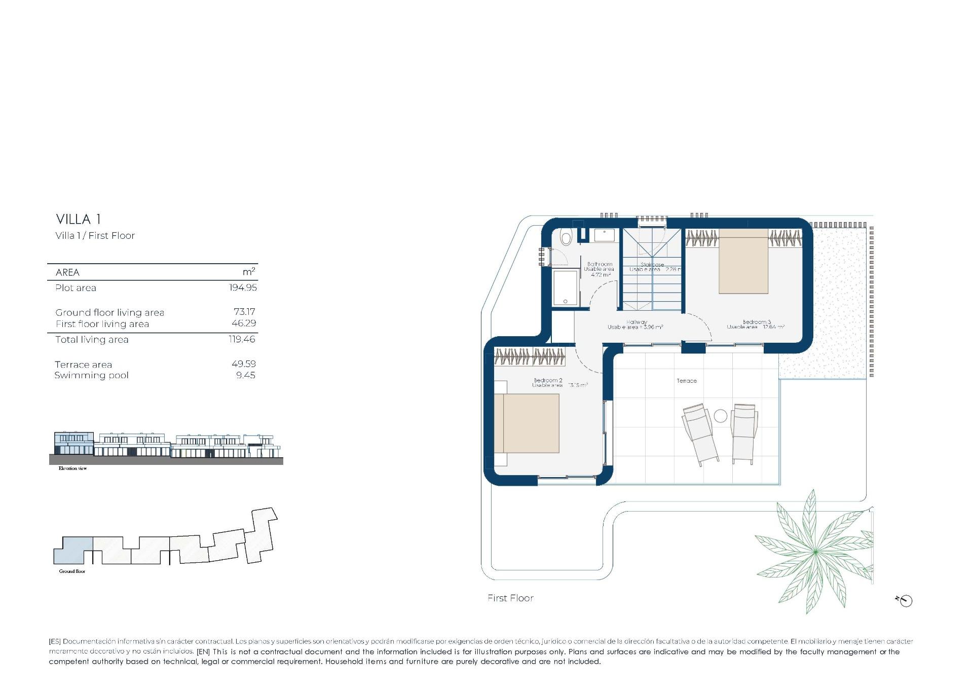 26-7 Villa in Baños y Mendigo, Murcia