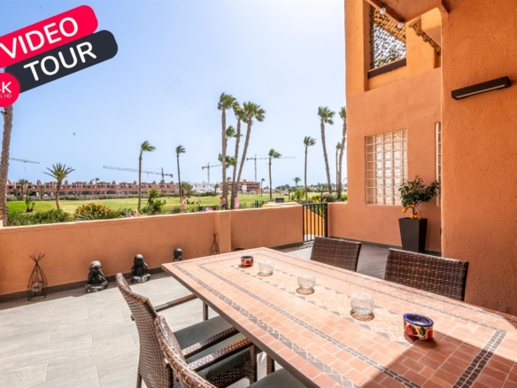Apartment for sale in La Serena Golf
