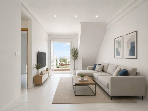 Penthouse for sale in Orihuela Costa