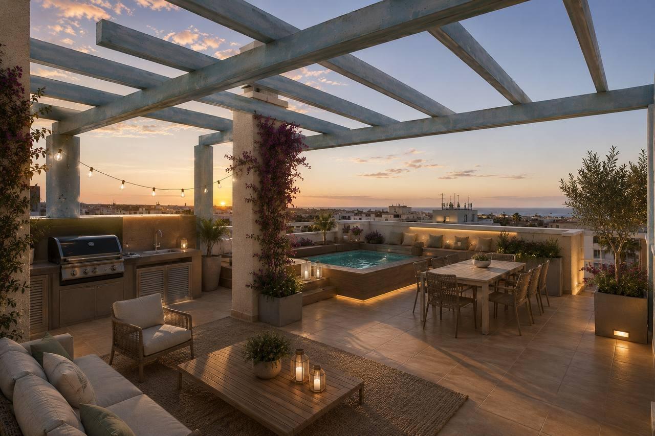 3-9 Penthouse in Orihuela Costa, Alicante