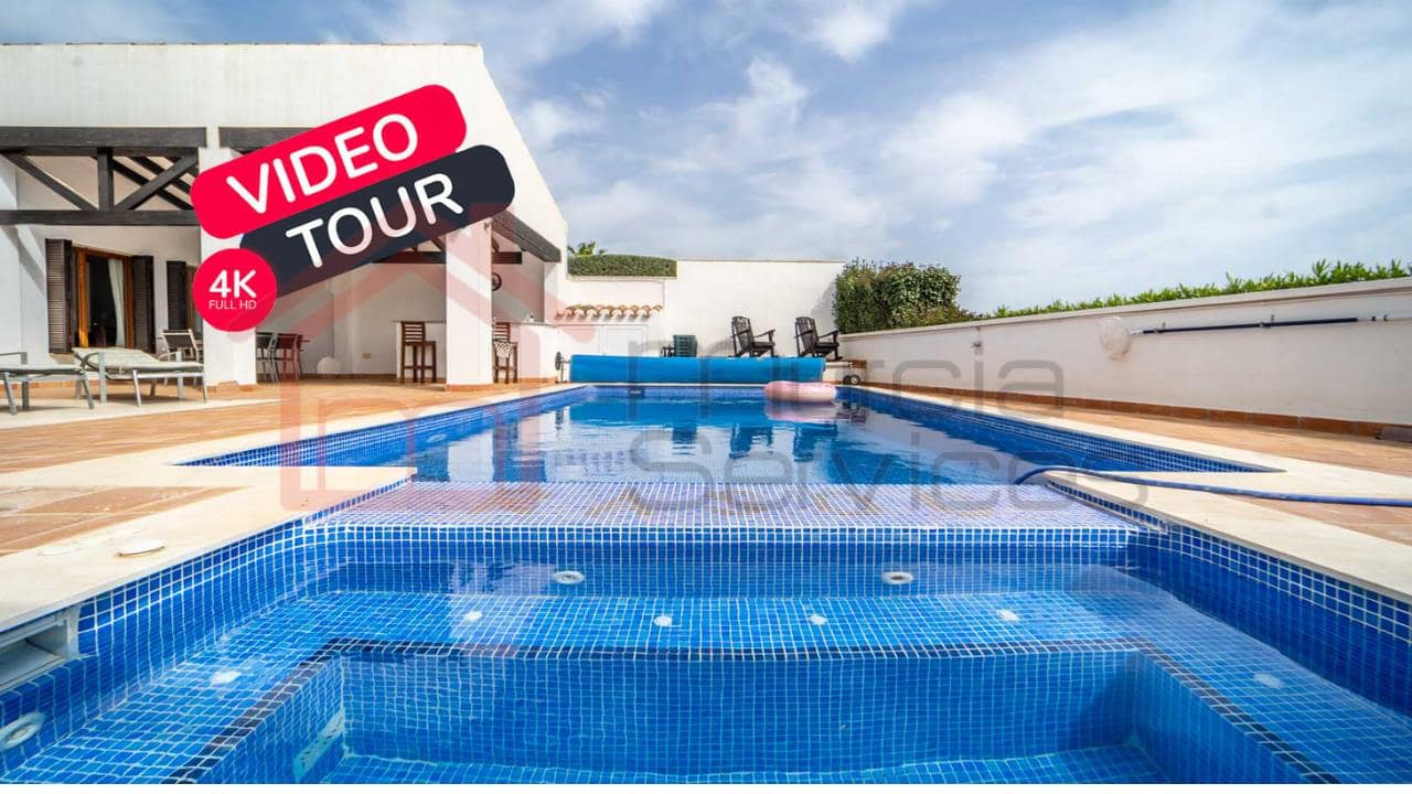 4PKPfVJqjkeIPGBHZP4Svw Villa in El Valle Golf Resort, Murcia