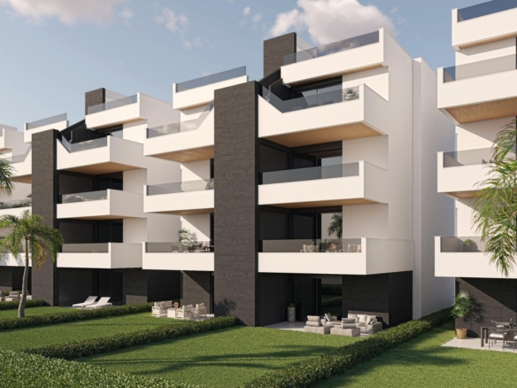 Apartment for sale in Alhama De Murcia