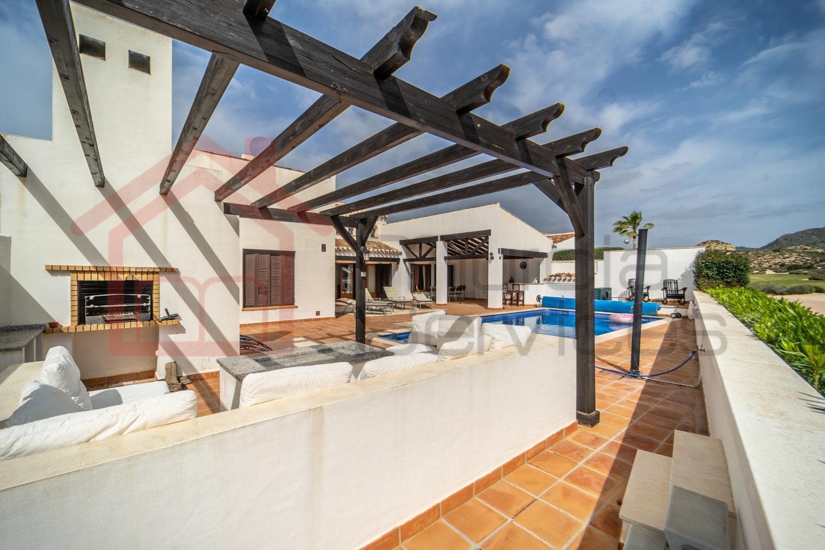 6qhqbhBWNkWBk3hW3TKKAQ Villa in El Valle Golf Resort, Murcia