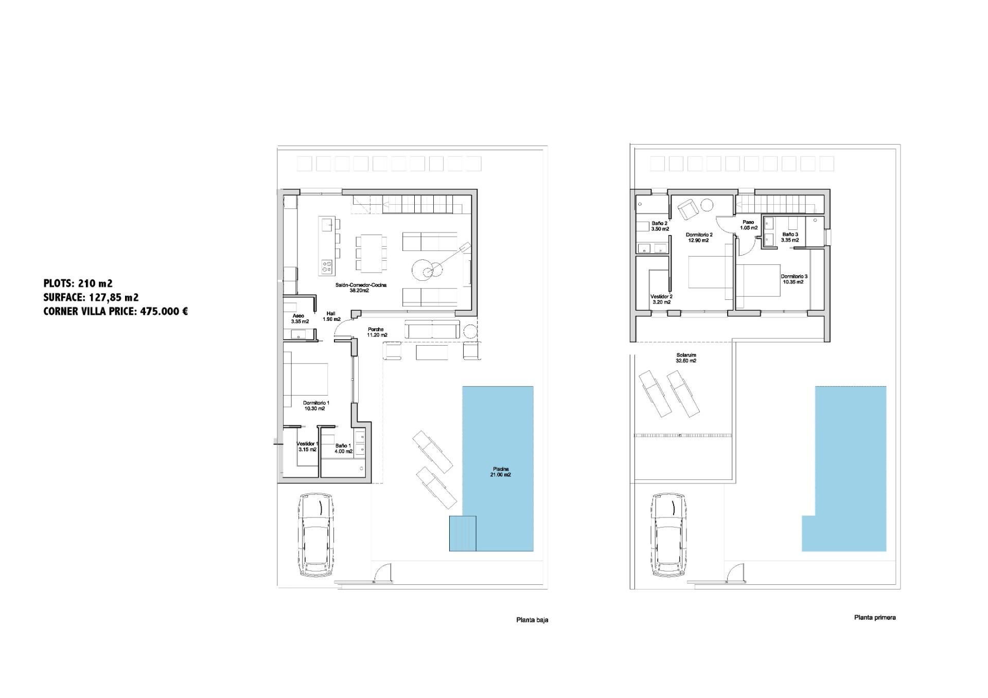 8-14 Villa in San Javier, Murcia