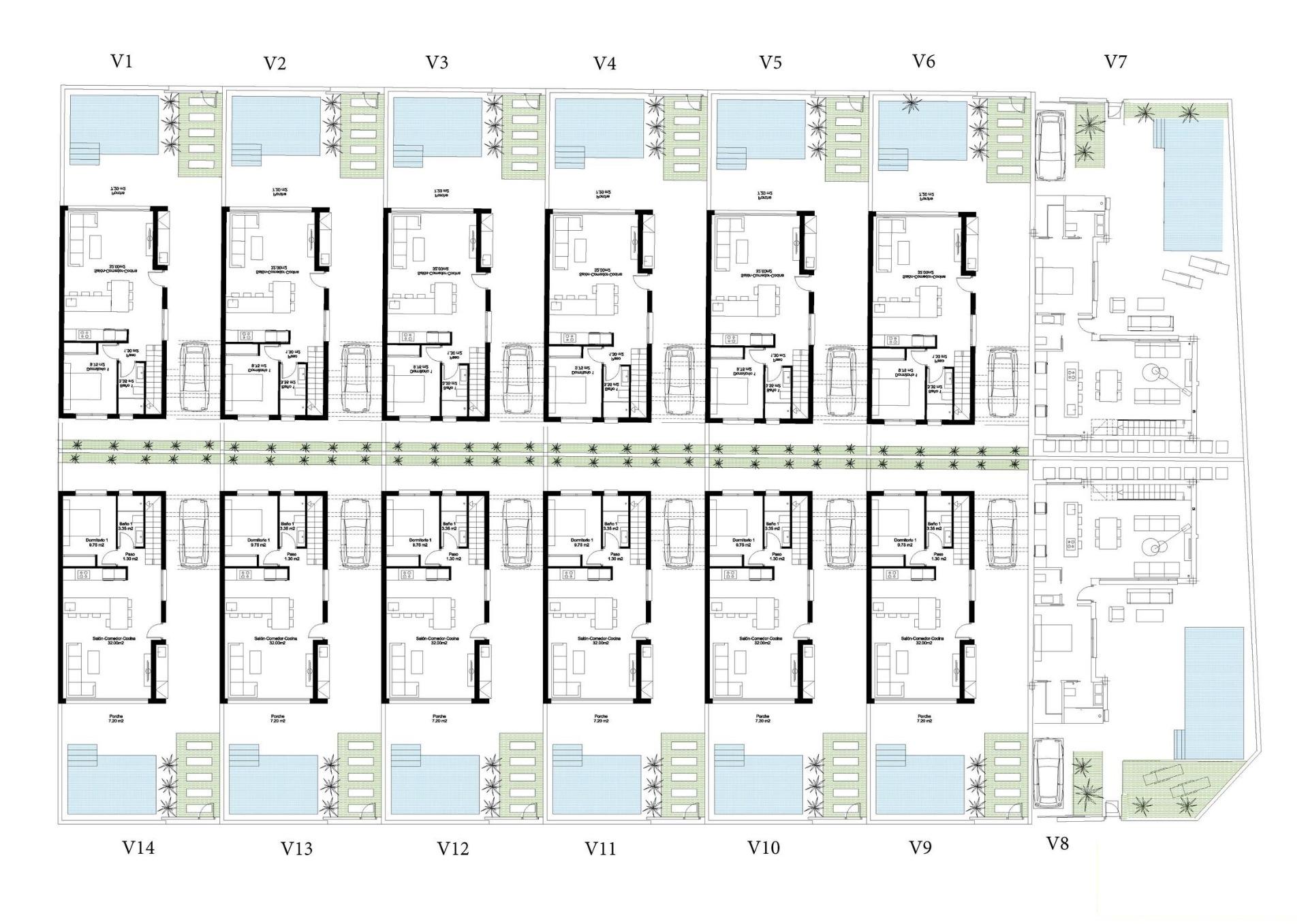 8-15 Villa in San Javier, Murcia