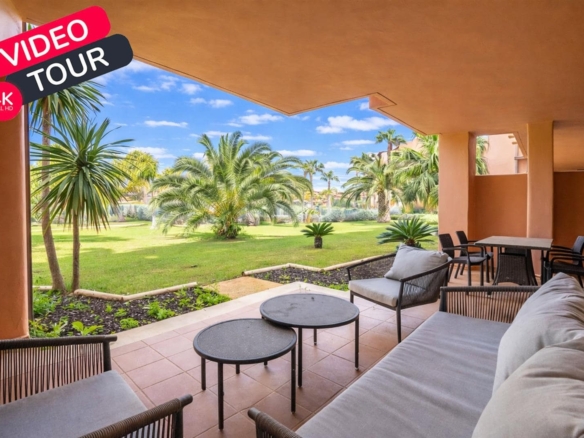 Apartment for sale in Mar Menor Golf Resort