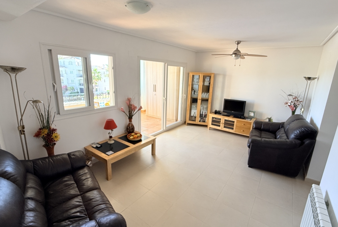 IMG_4958-1170×785 Apartment in Hacienda Riquelme Golf Resort, Murcia