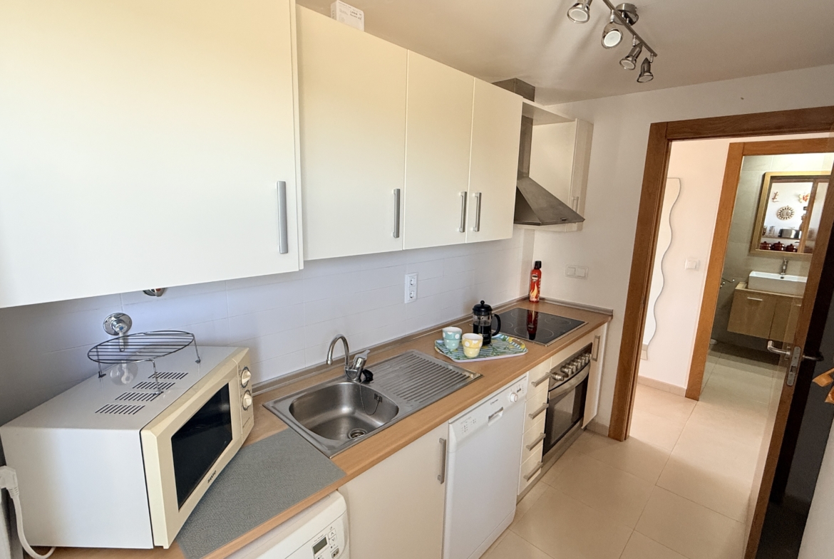 IMG_4969-1170×785 Apartment in Hacienda Riquelme Golf Resort, Murcia