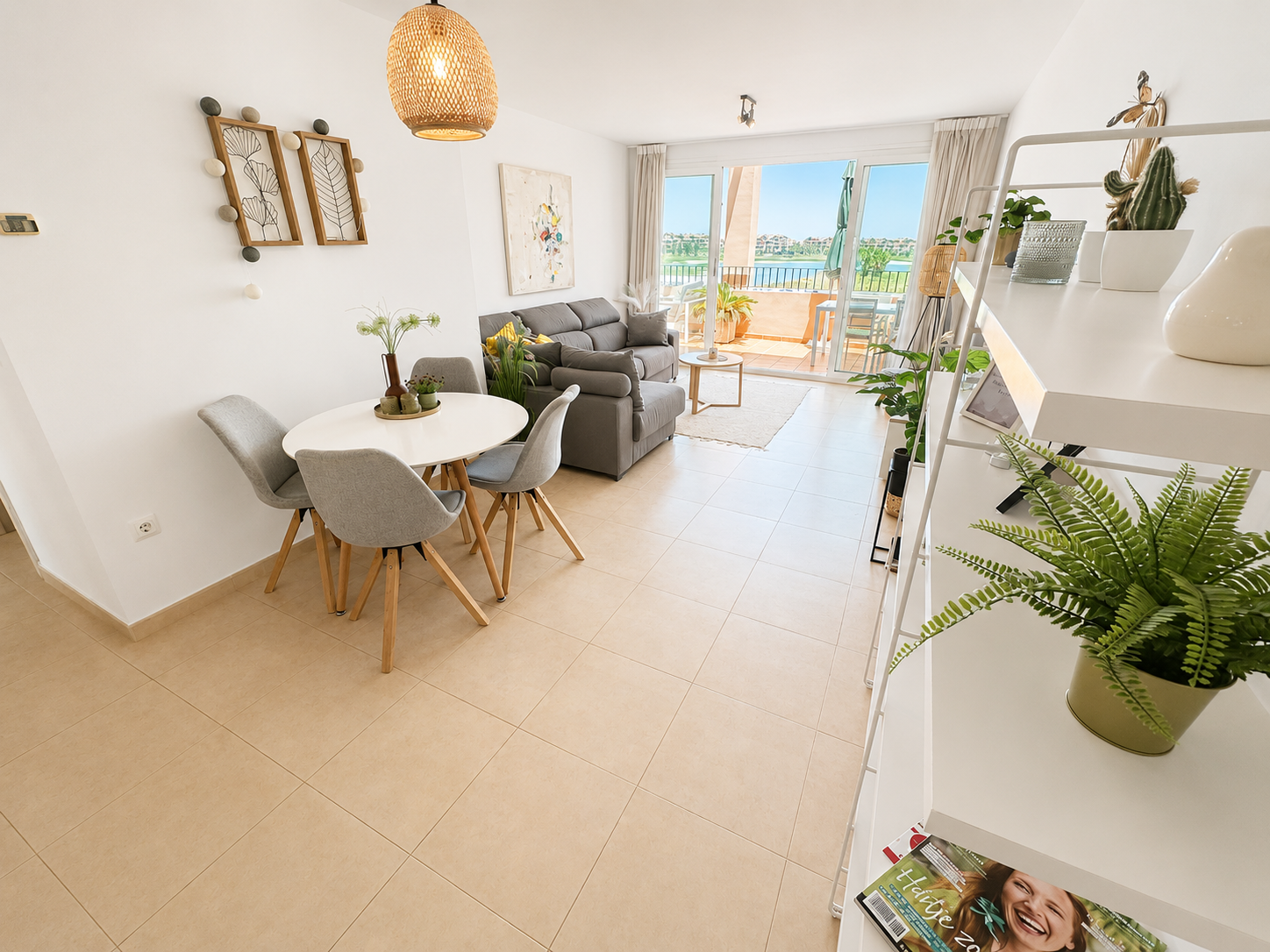 MM801-4 Apartment in Mar Menor Golf Resort, Murcia