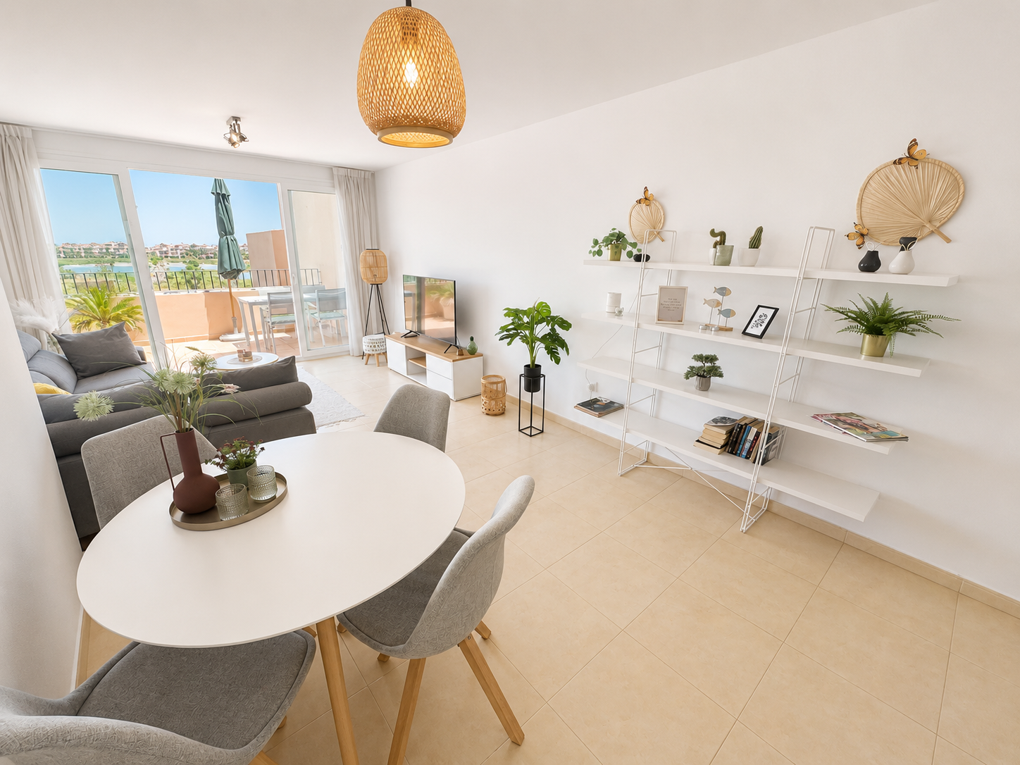 MM801-5 Apartment in Mar Menor Golf Resort, Murcia