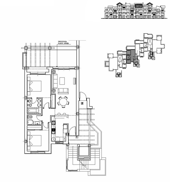 mm801-floorplan Apartment in Mar Menor Golf Resort, Murcia