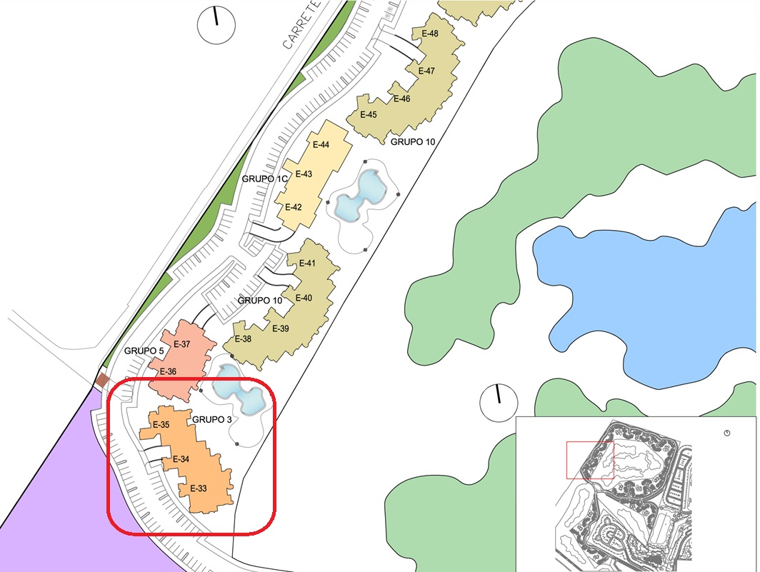 C:PublicoJFINDIVIDUALIZADO-MANZANAS.dwg Fase 3 (1) Apartment in Mar Menor Golf Resort, Murcia