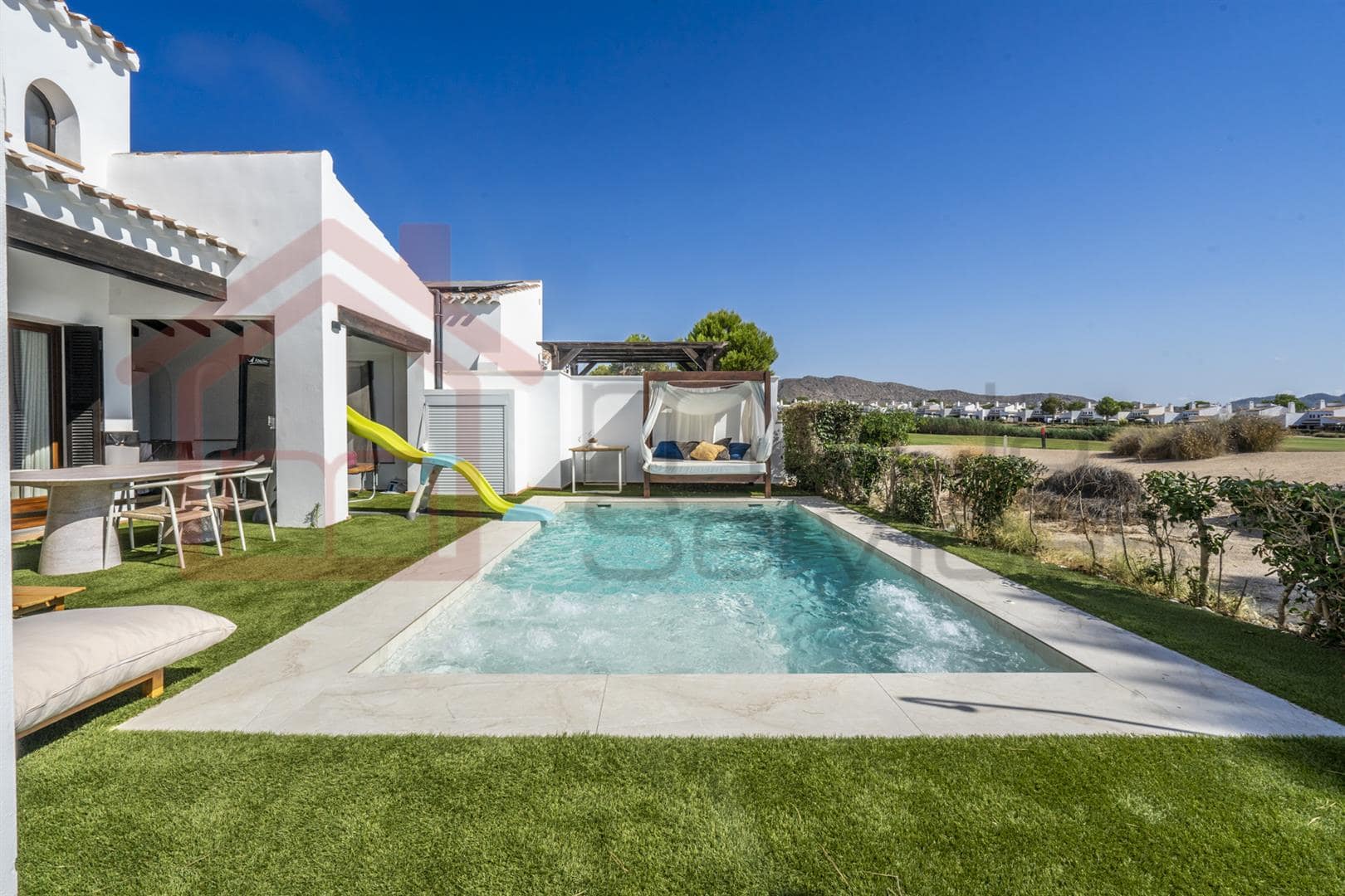 tqOmNdNFh0Sgq0Zsc_HmDw Villa in El Valle Golf Resort, Murcia