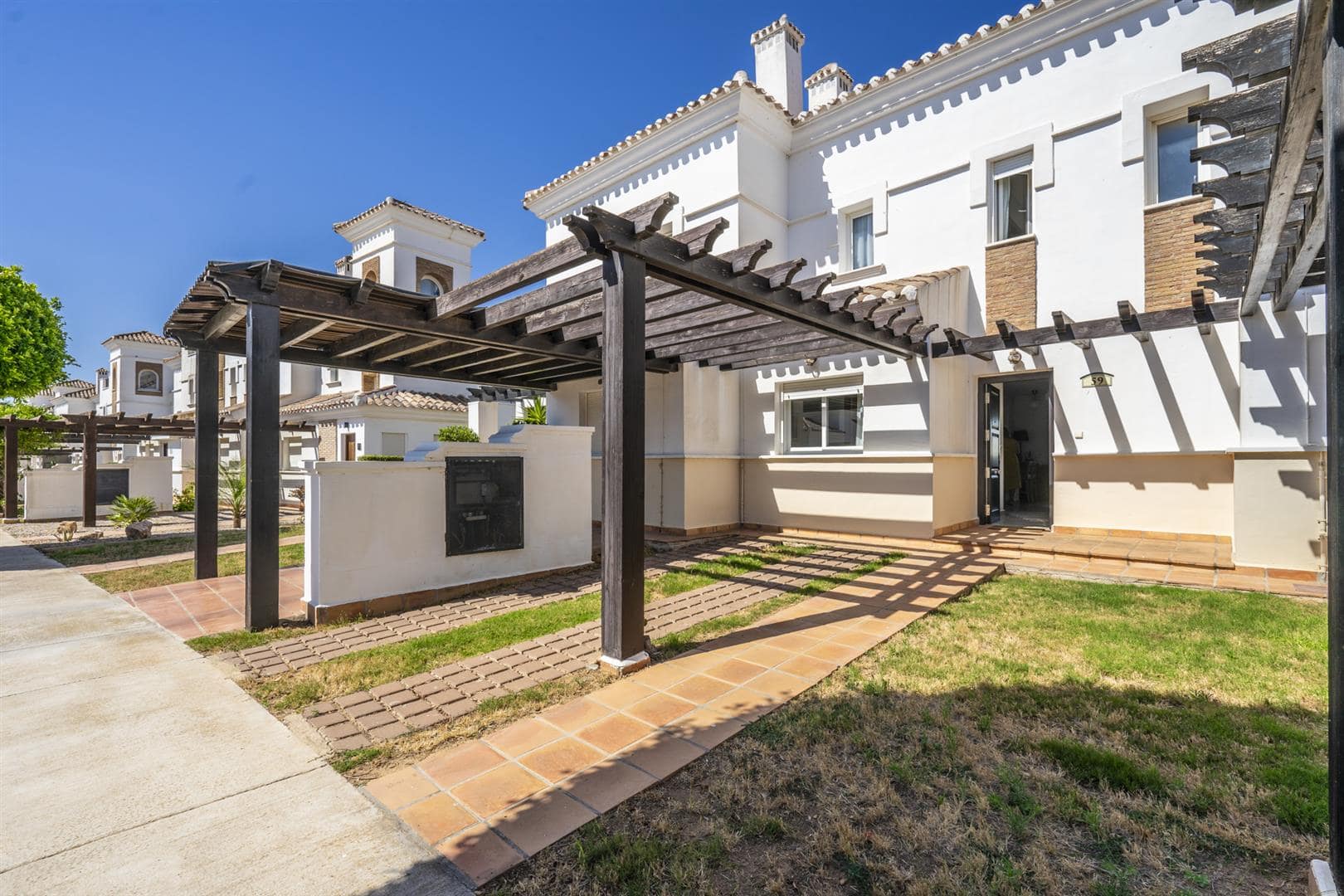 uW4I7rylj0SyJV-83zcesQ Town House in La Torre Golf Resort, Murcia