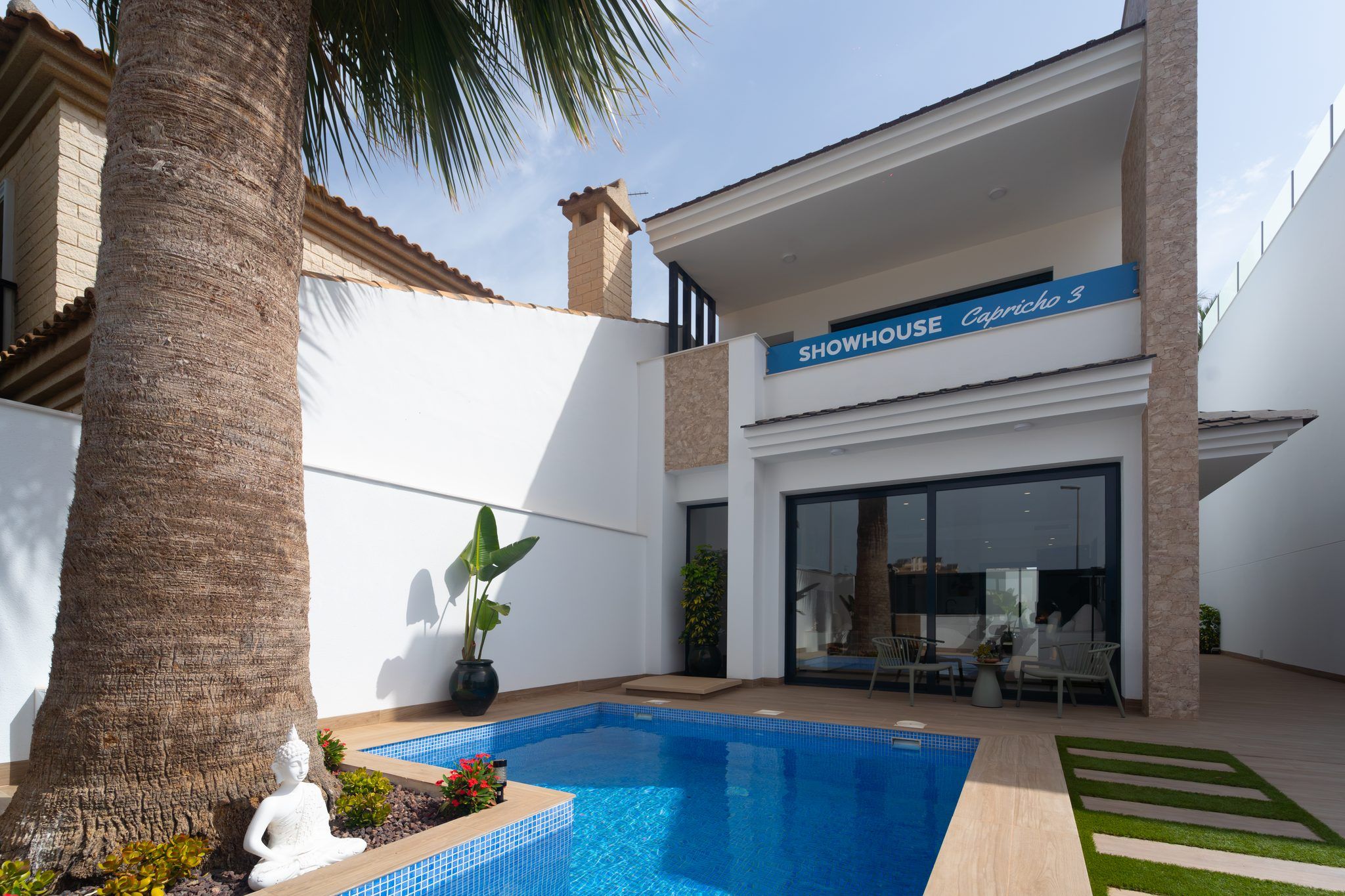 1 Luxury 3 Bedroom New Build Villas with Private Pool in San Pedro del Pinatar