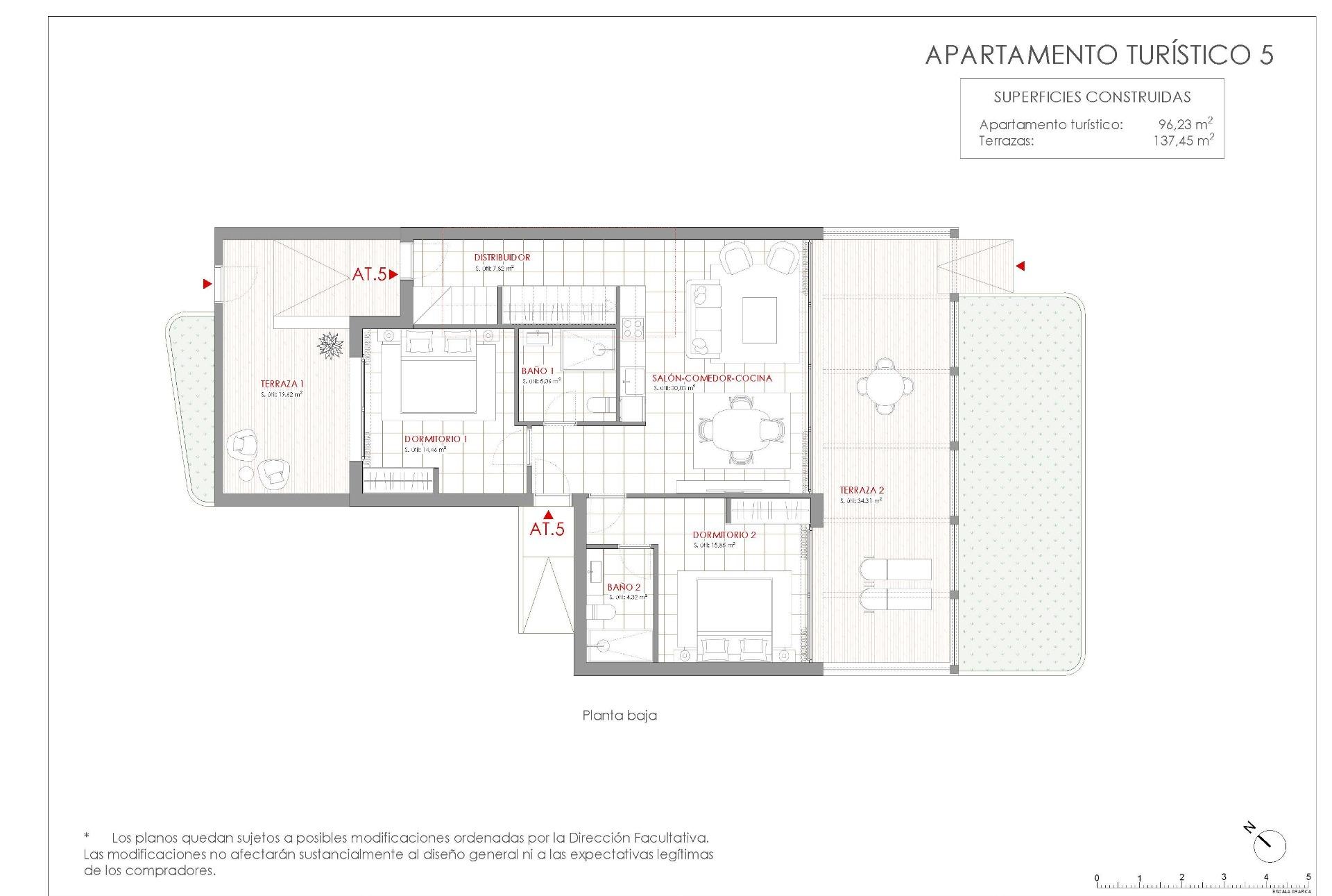 11-12 Villa in La Manga Club, Murcia