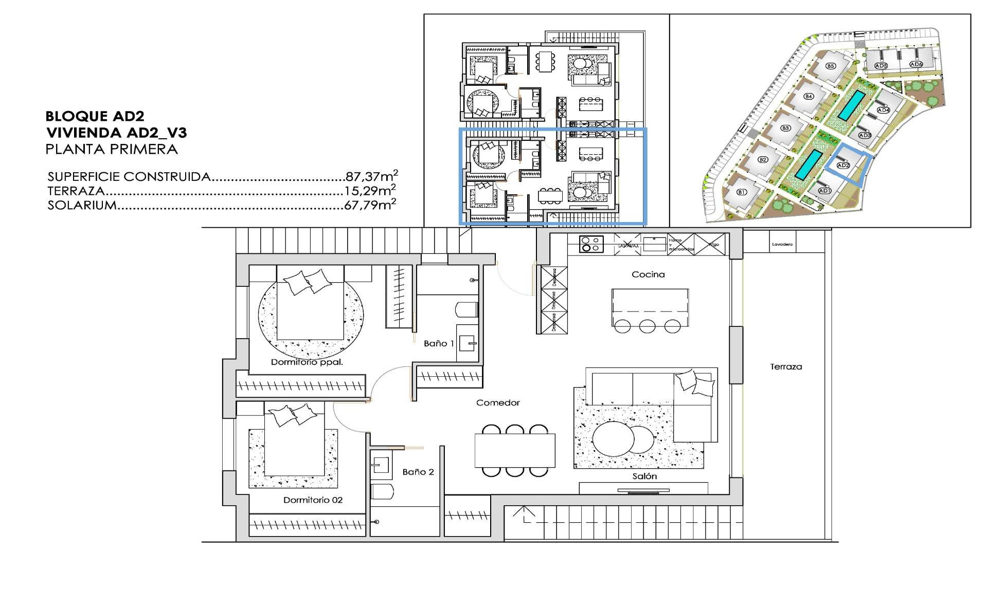 12-17 Bungalow in Torre Pacheco, Murcia