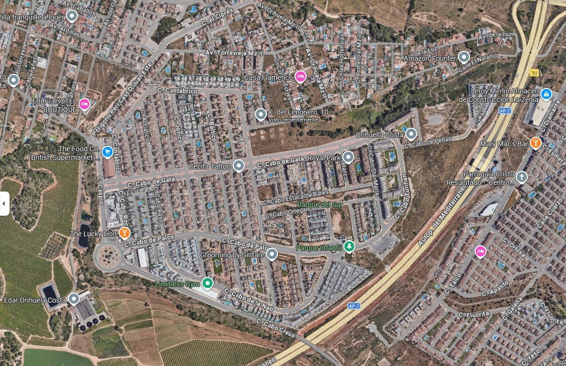12-18 Apartment in Orihuela Costa, Alicante