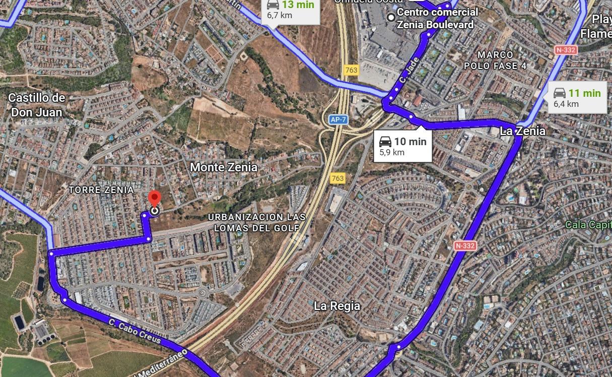 12-19 Apartment in Orihuela Costa, Alicante