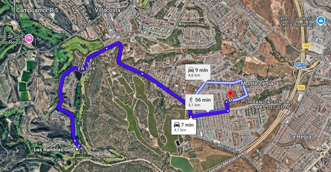 12-20 Apartment in Orihuela Costa, Alicante