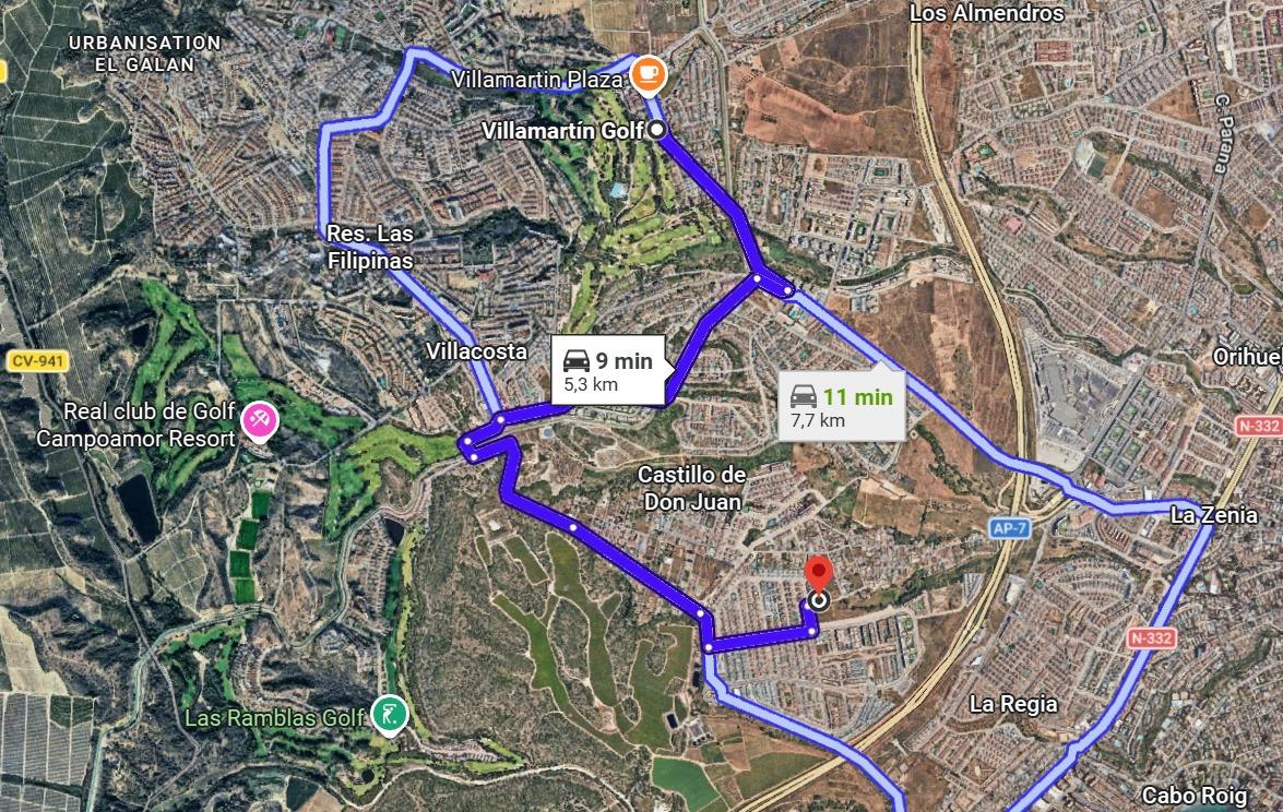 12-22 Apartment in Orihuela Costa, Alicante