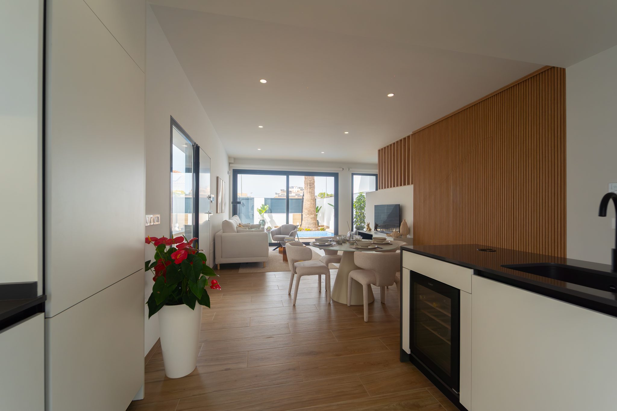 12 Luxury 3 Bedroom New Build Villas with Private Pool in San Pedro del Pinatar