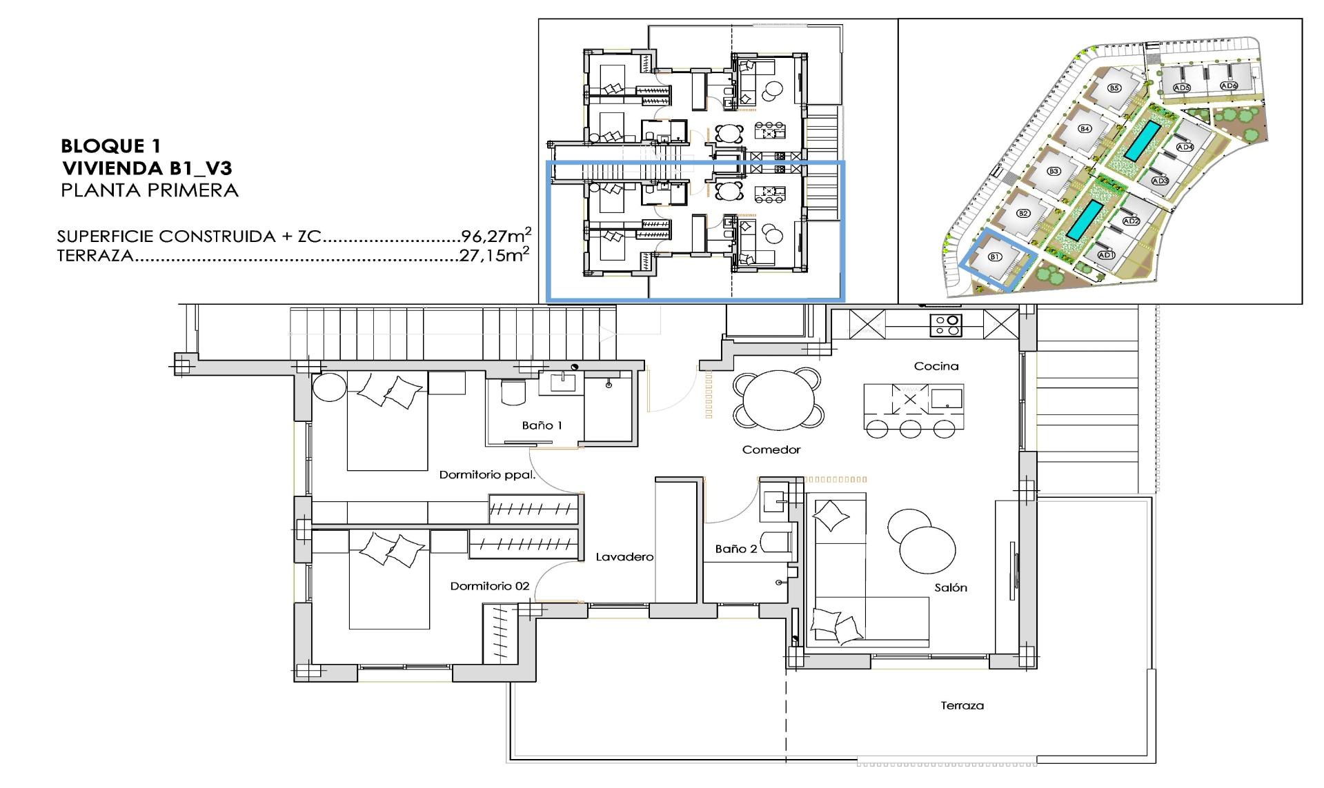 13-12 Apartment in Torre Pacheco, Murcia