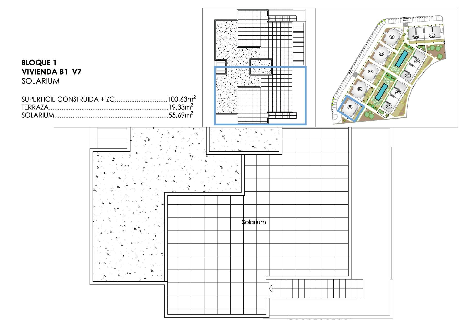 14-16 Penthouse in Torre Pacheco, Murcia