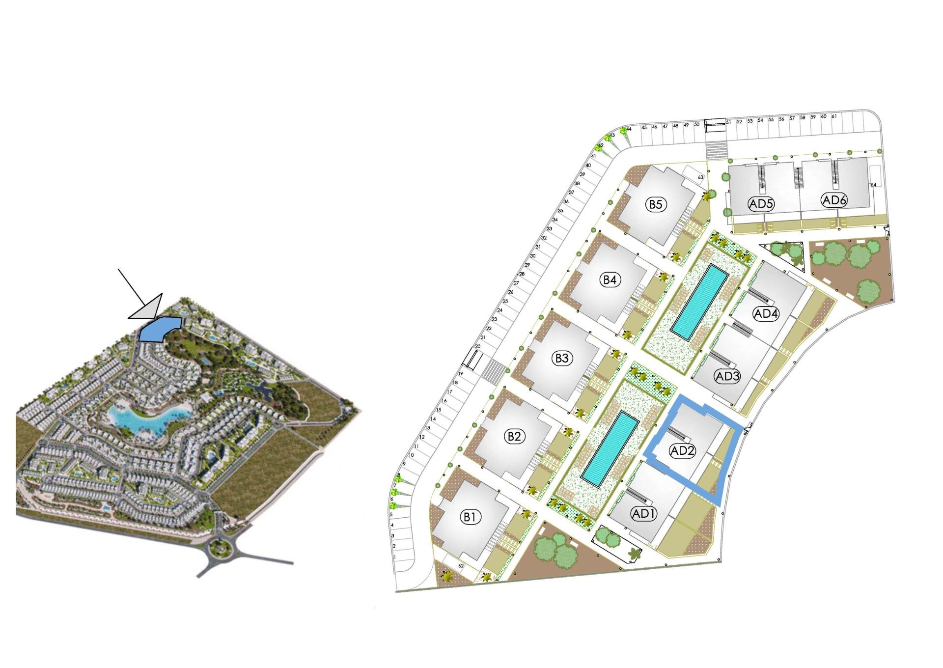 14-17 Penthouse in Torre Pacheco, Murcia