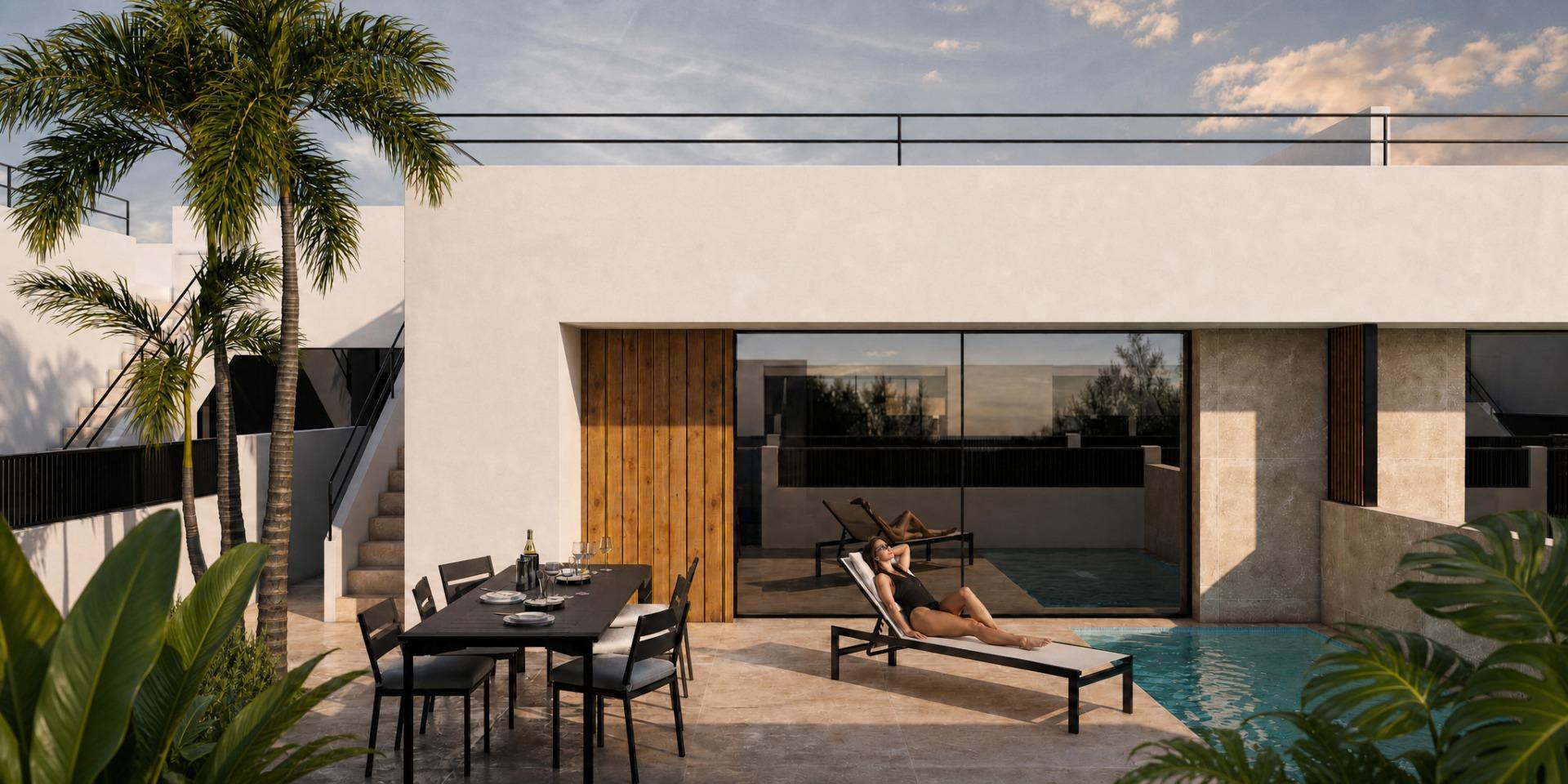 2-3 Town House in Alhama De Murcia, Murcia