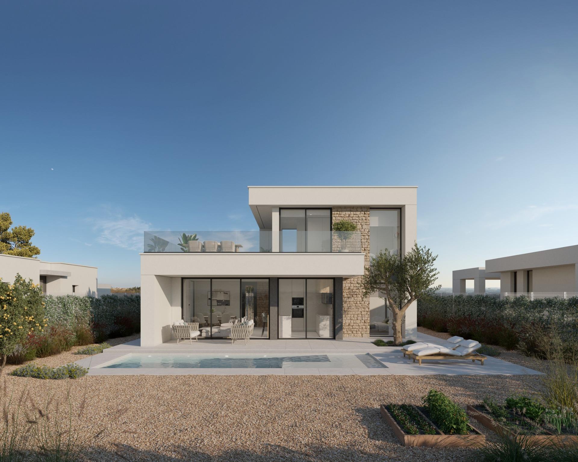2-4 Villa in Fuente Álamo, Murcia