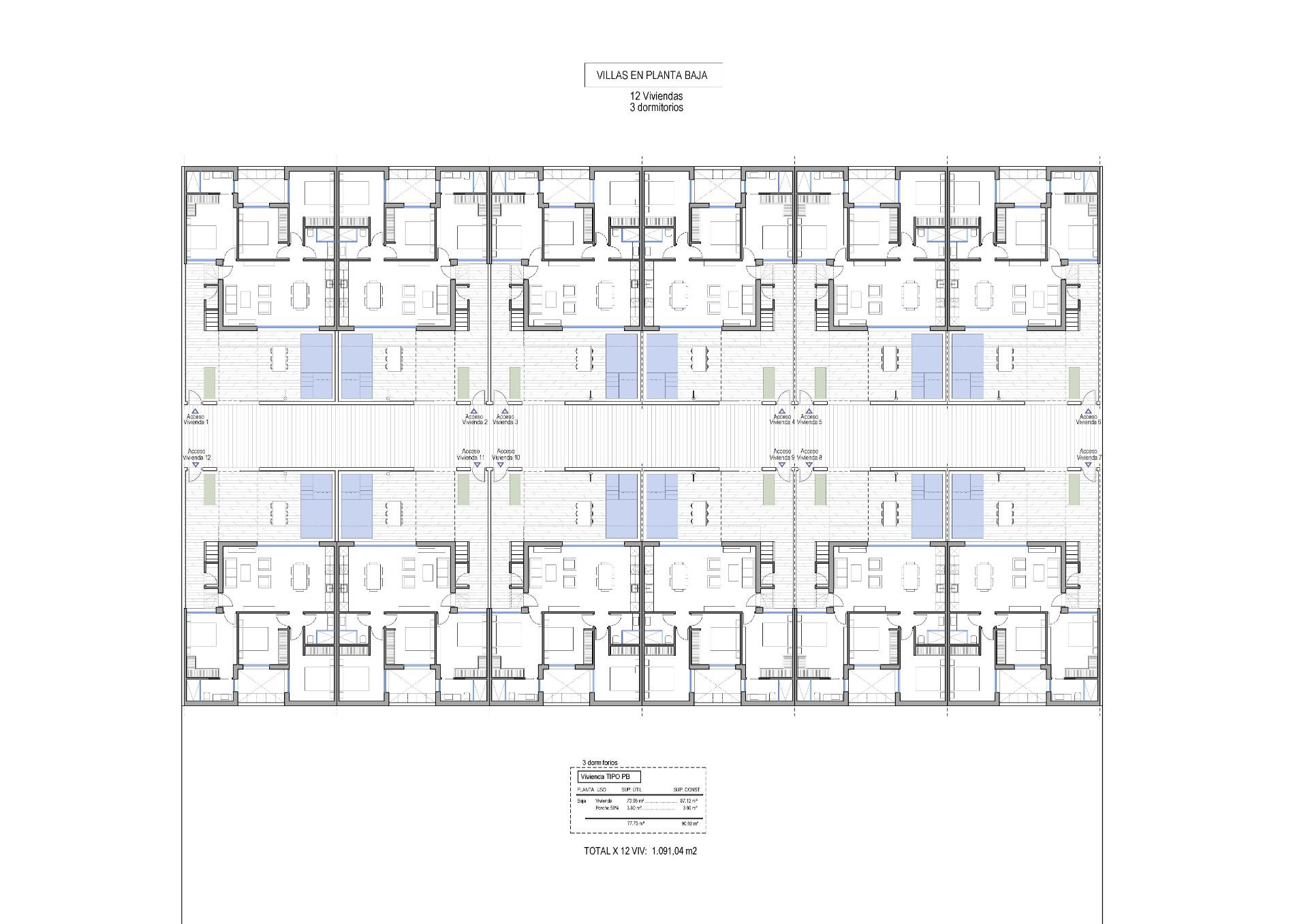 2-5 Town House in Alhama De Murcia, Murcia