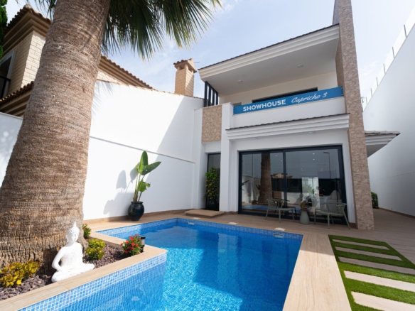 Luxury New Build Villas with Private Pool in San Pedro del Pinatar