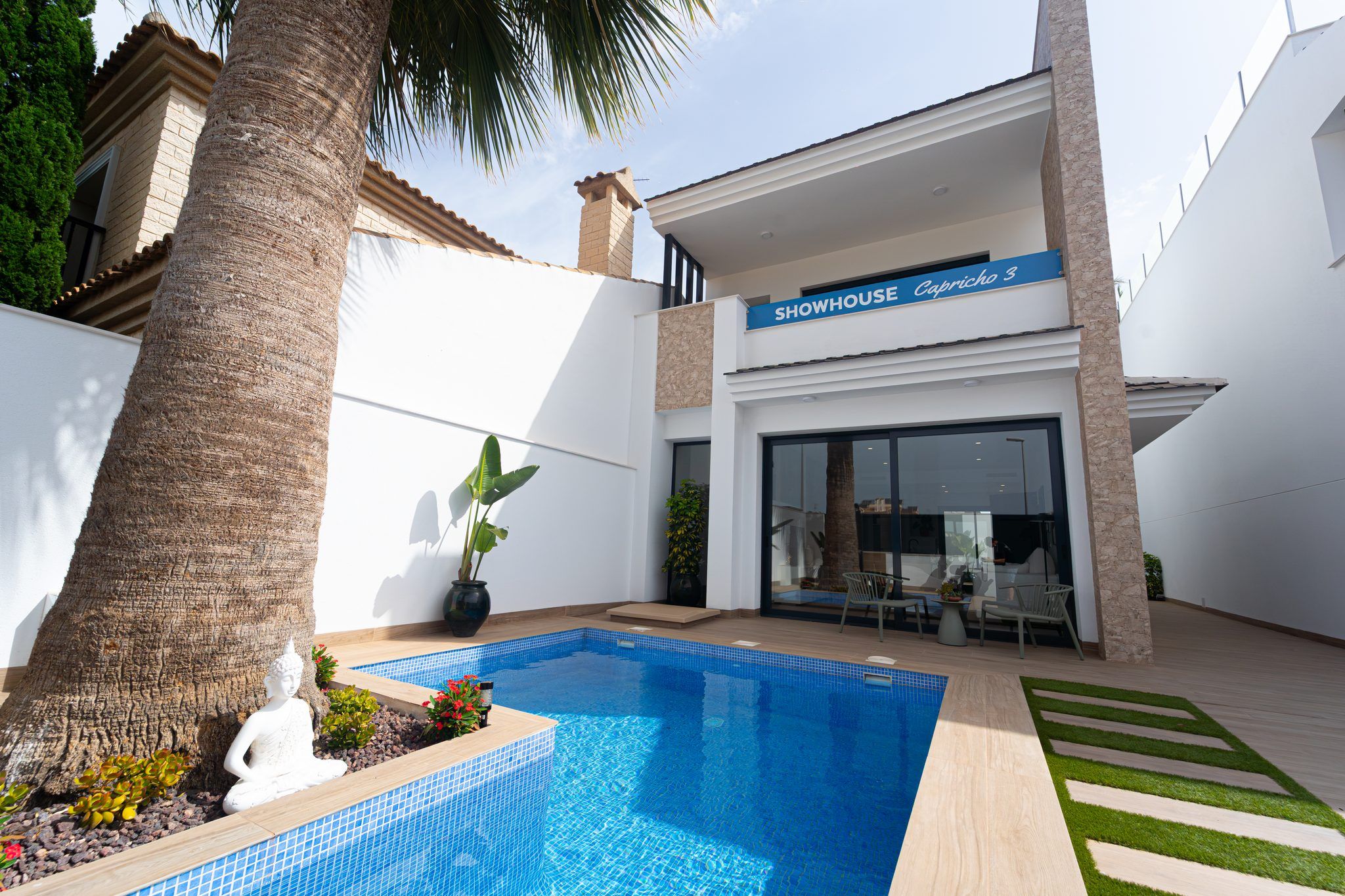 2 Luxury New Build Villas with Private Pool in San Pedro del Pinatar