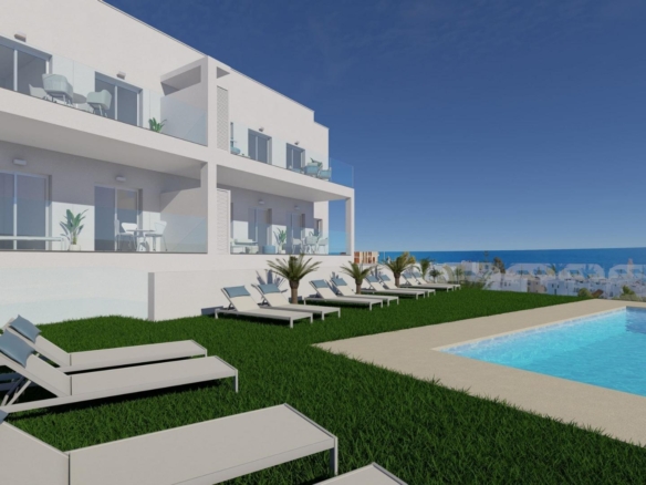 Apartment for sale in Mojacar