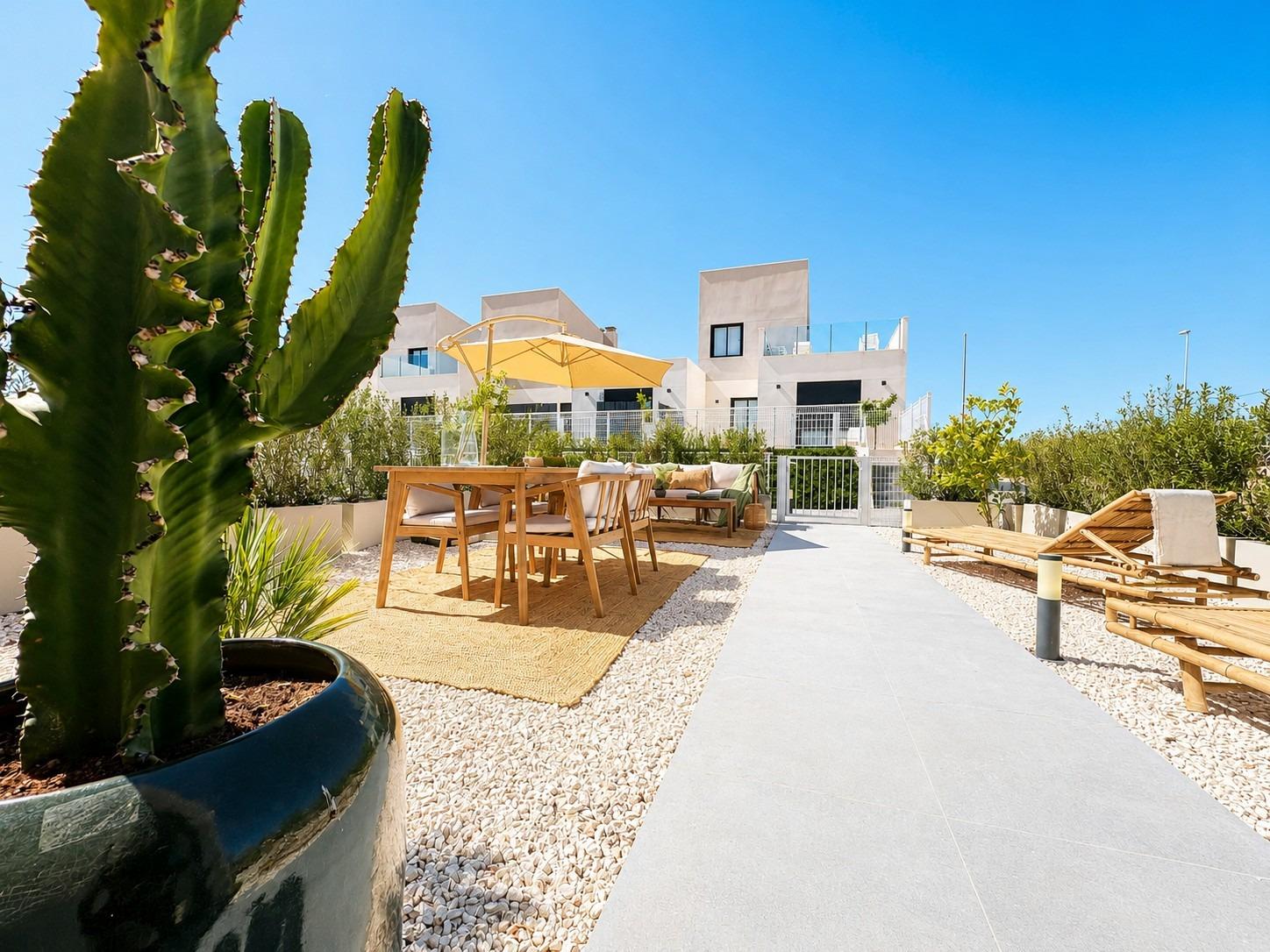 20-38 Town House in Baños y Mendigo, Murcia