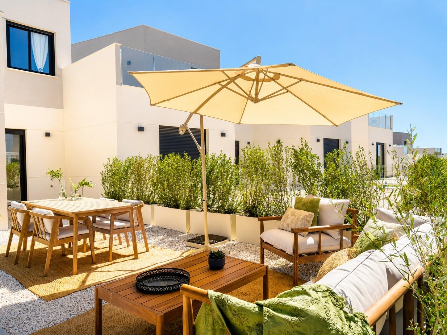 20-6 Town House in Baños y Mendigo, Murcia