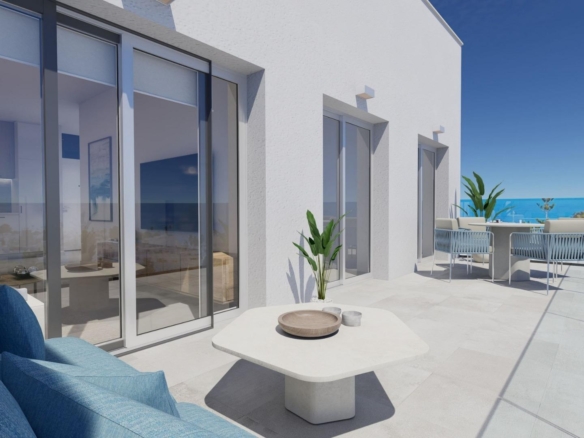 Penthouse for sale in Mojacar