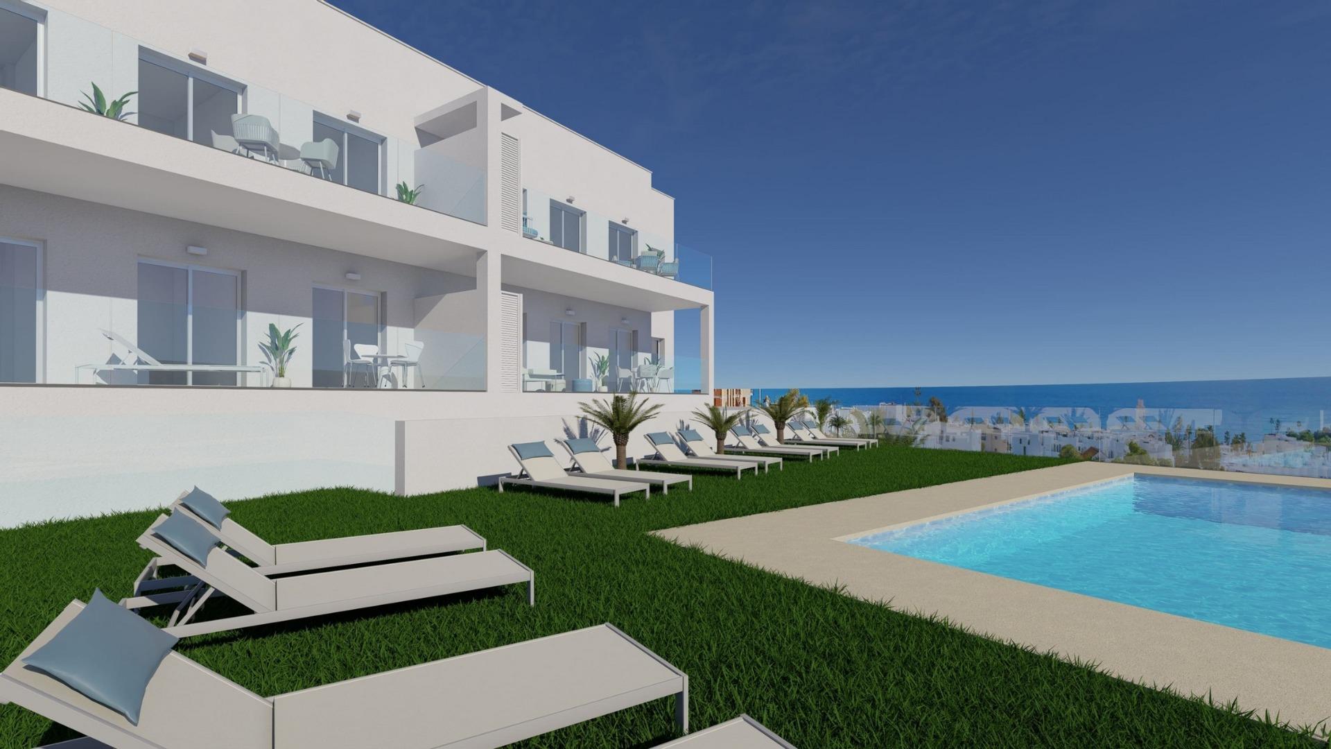 22-3 Penthouse in Mojacar, Almería