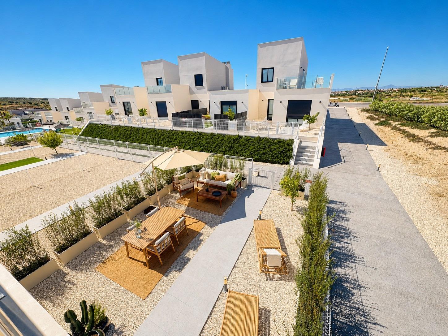 22-39 Town House in Baños y Mendigo, Murcia