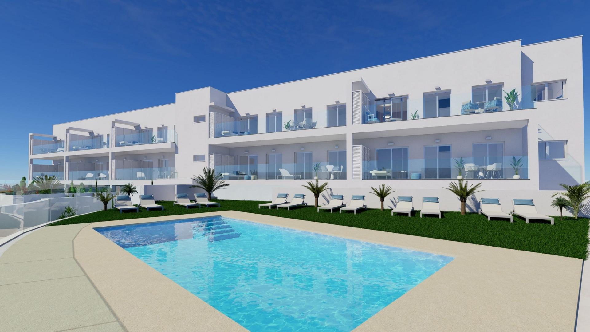 22-4 Penthouse in Mojacar, Almería
