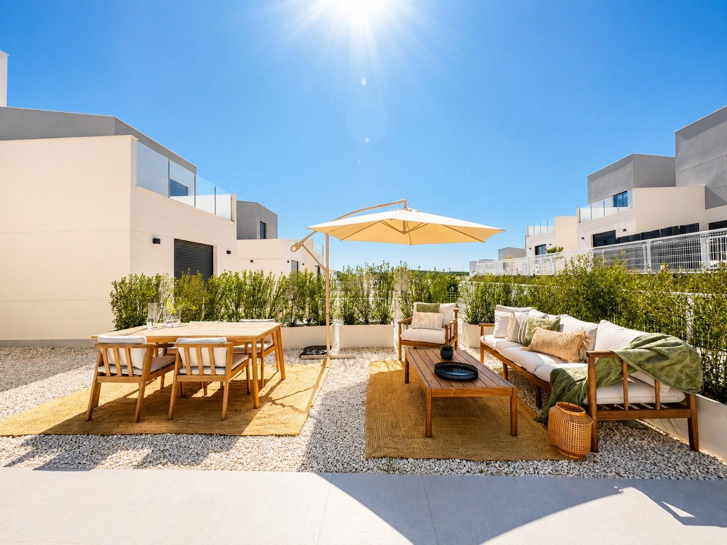 22-5 Town House in Baños y Mendigo, Murcia
