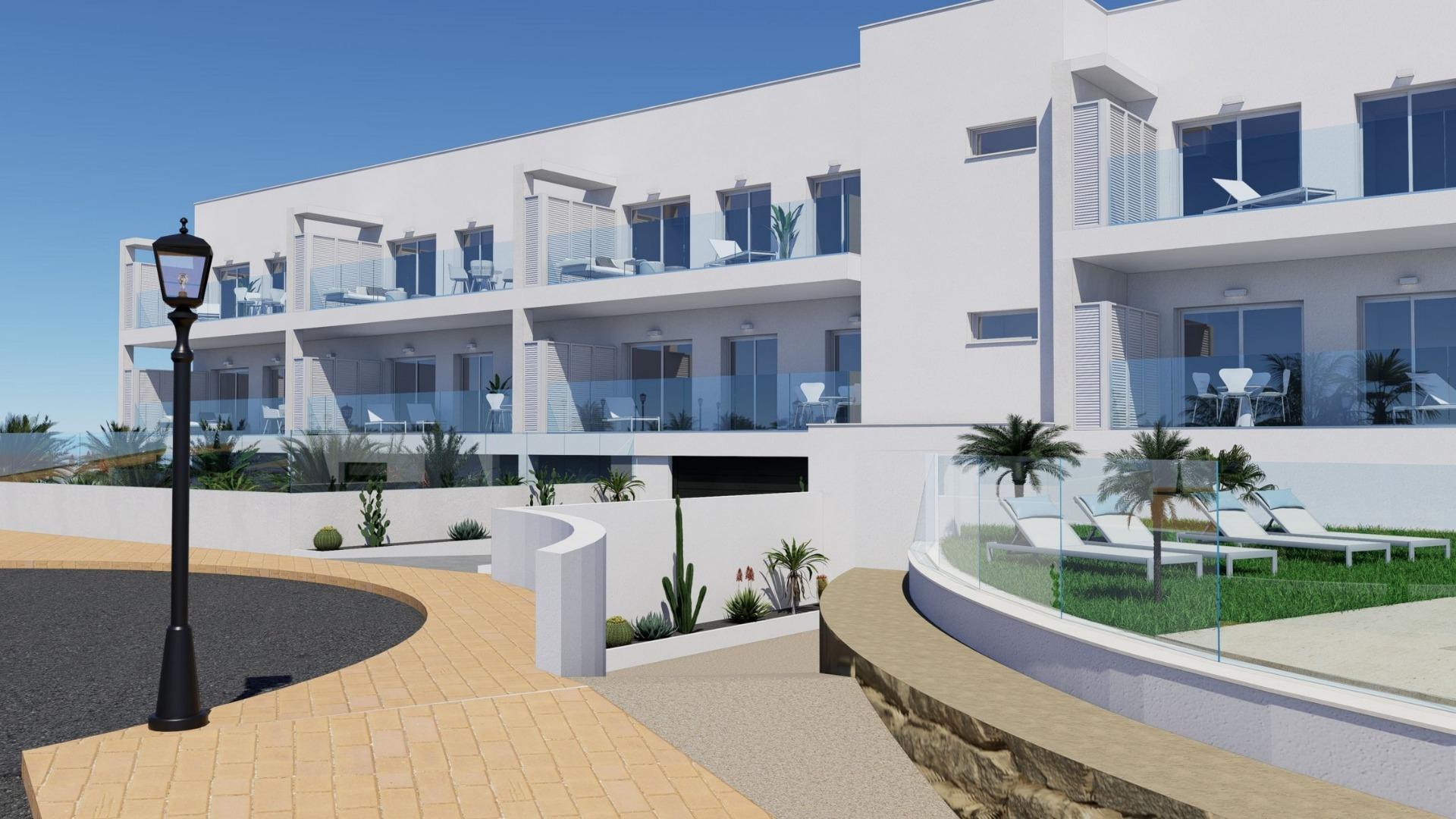 22-7 Penthouse in Mojacar, Almería