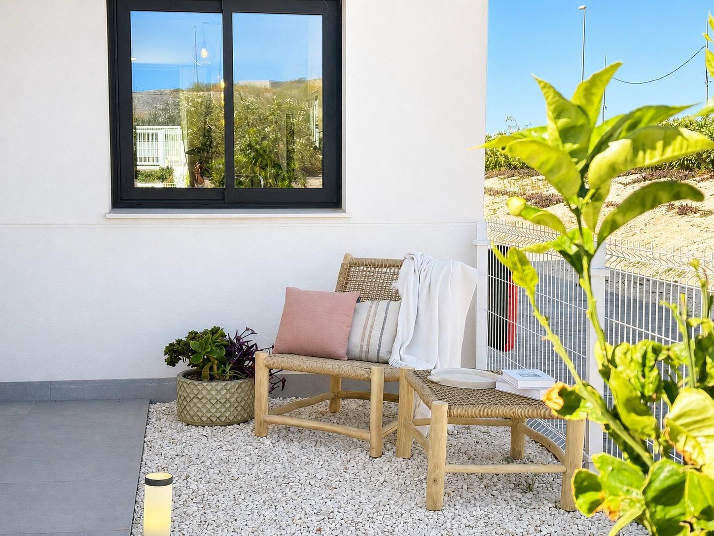 22-9 Town House in Baños y Mendigo, Murcia