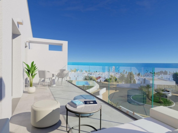Penthouse for sale in Mojacar
